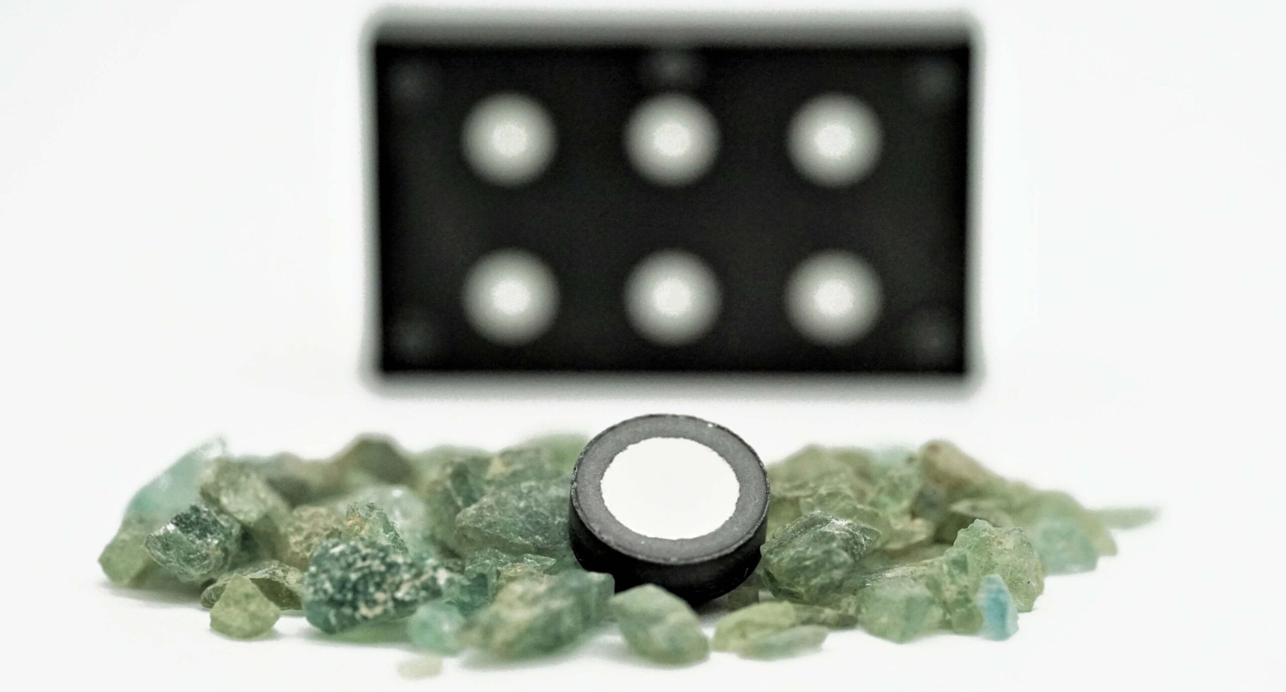 Apatite Nano-Pellets – our first microanalytical certified reference material