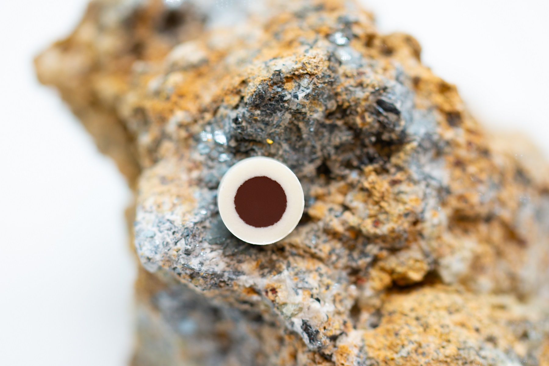Hematite certified reference material: HMIE-Nano-Pellet